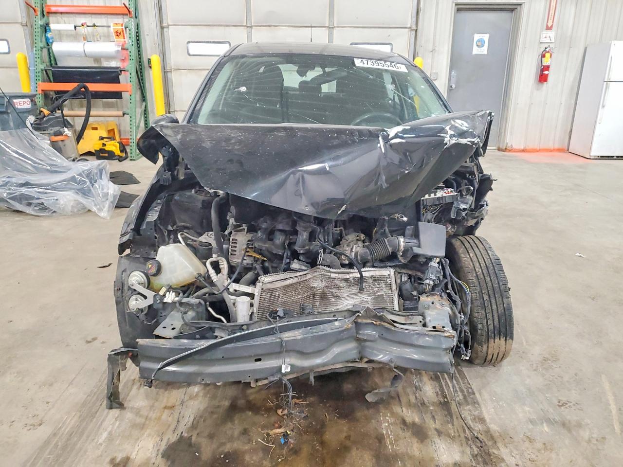 2015 Ford Fiesta Se Черный vin: 3FADP4EJ7FM145943