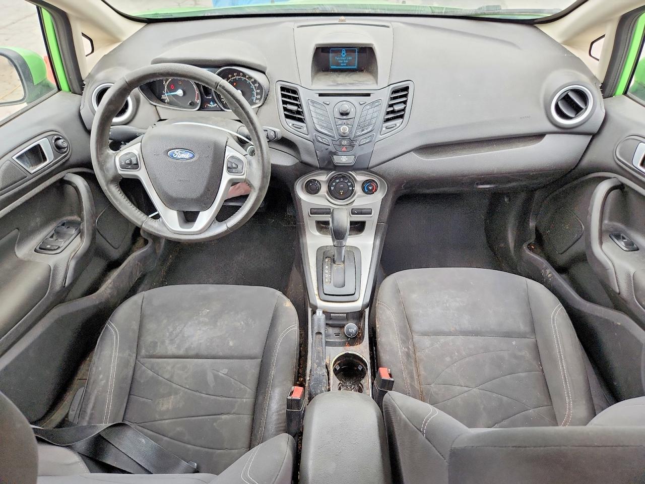 2015 Ford Fiesta Se Green vin: 3FADP4EJ7FM150415