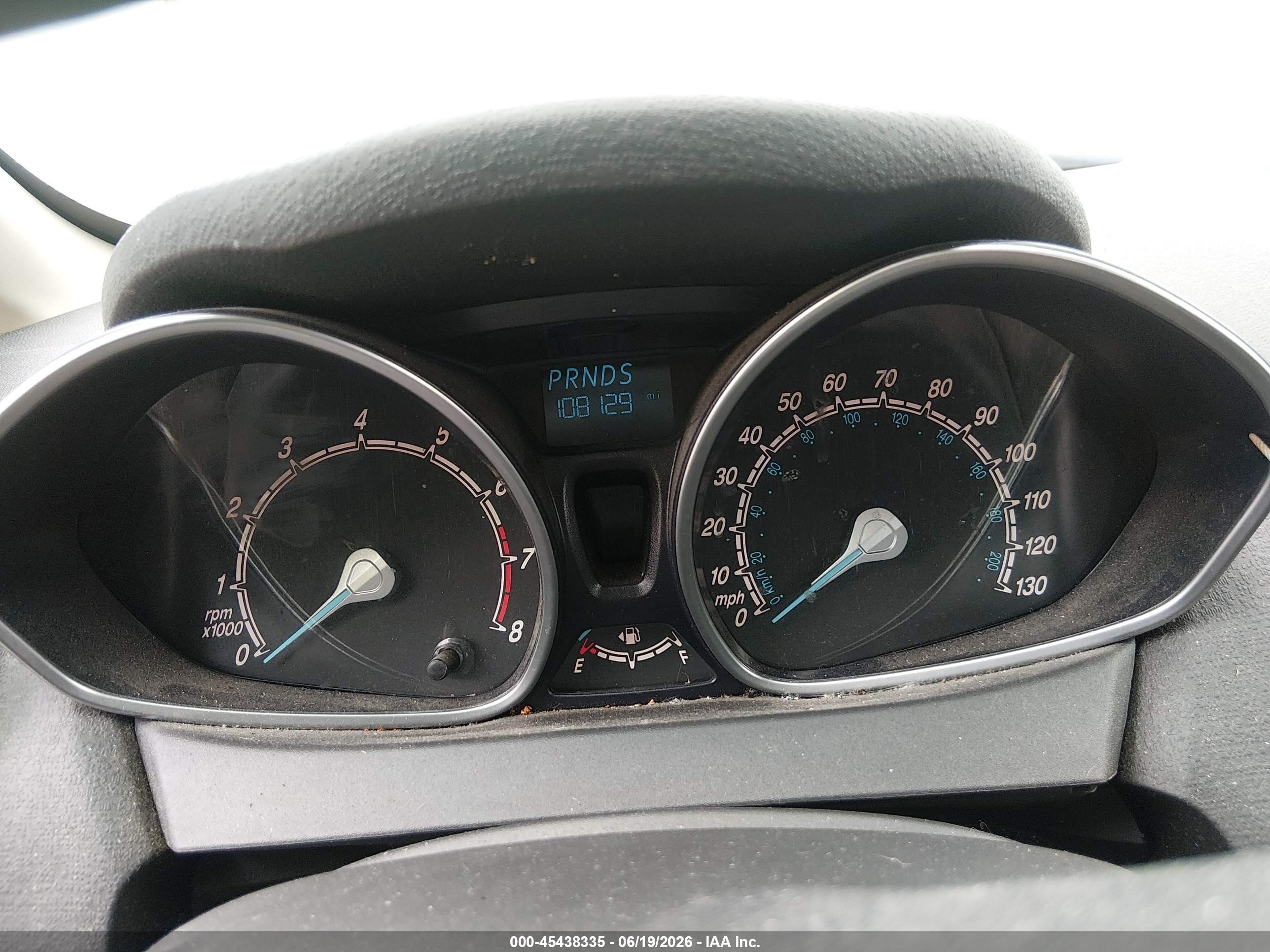 2015 Ford Fiesta Se Green vin: 3FADP4EJ7FM161480