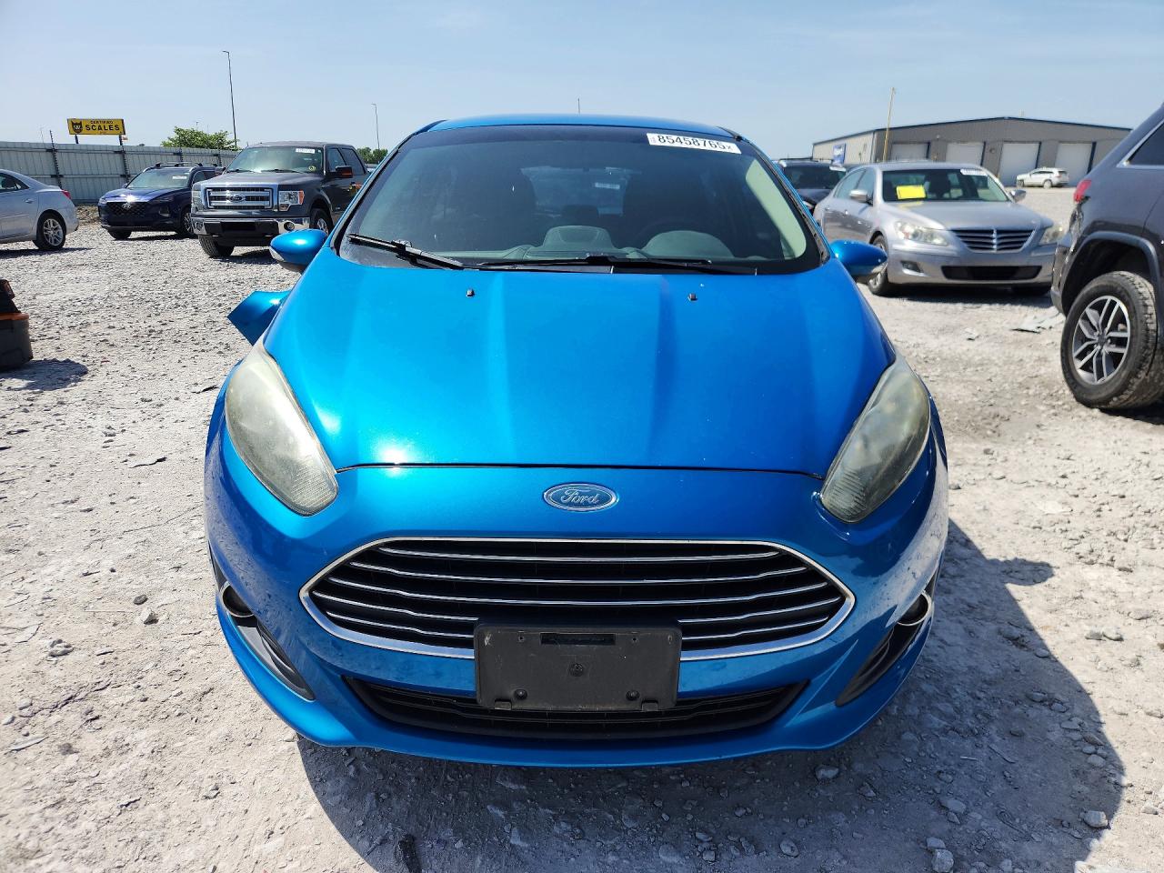 2015 Ford Fiesta Se Blue vin: 3FADP4EJ7FM190526