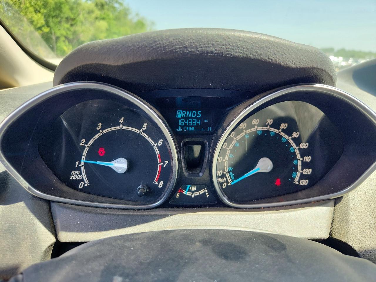 2015 Ford Fiesta Se Blue vin: 3FADP4EJ7FM190526