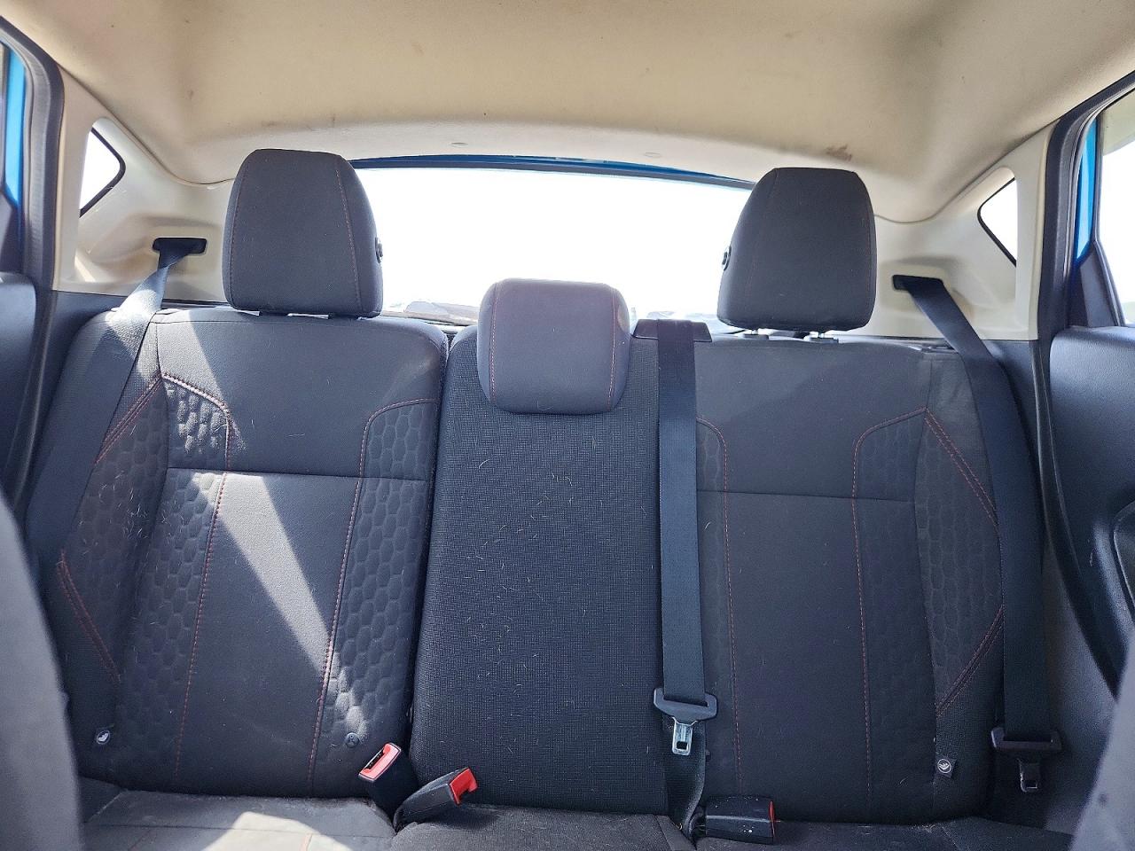 2015 Ford Fiesta Se Blue vin: 3FADP4EJ7FM190526