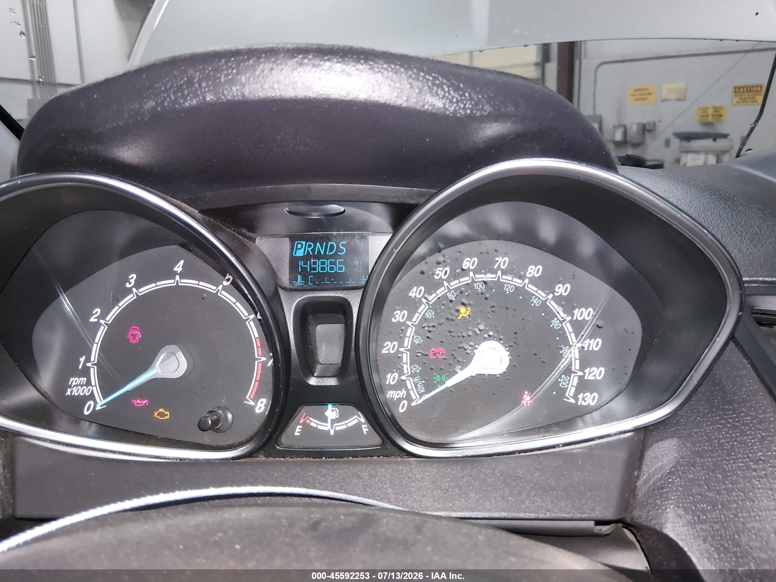 2015 Ford Fiesta Se Silver vin: 3FADP4EJ7FM213920