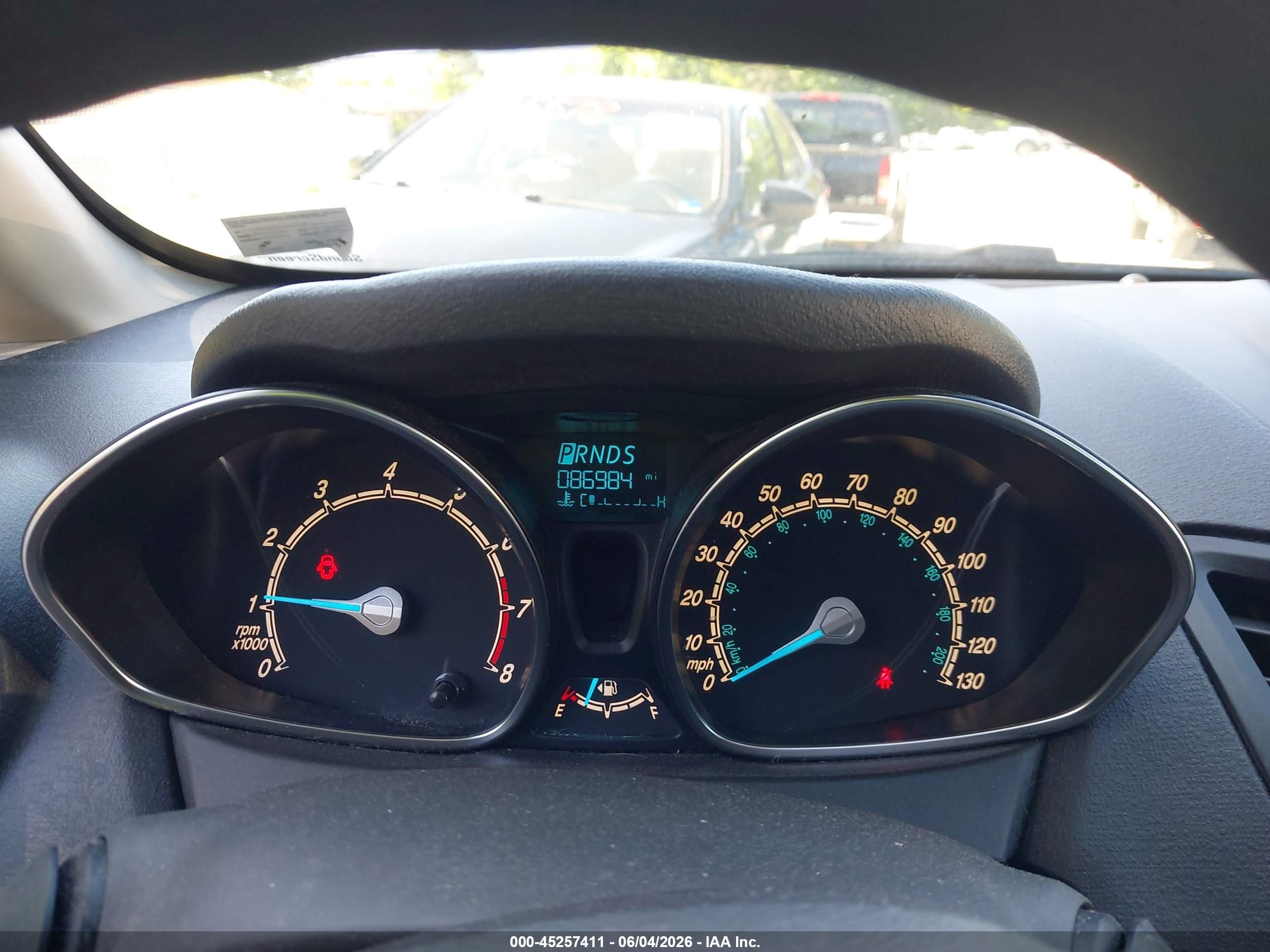 2018 Ford Fiesta Se Black vin: 3FADP4EJ7JM106777
