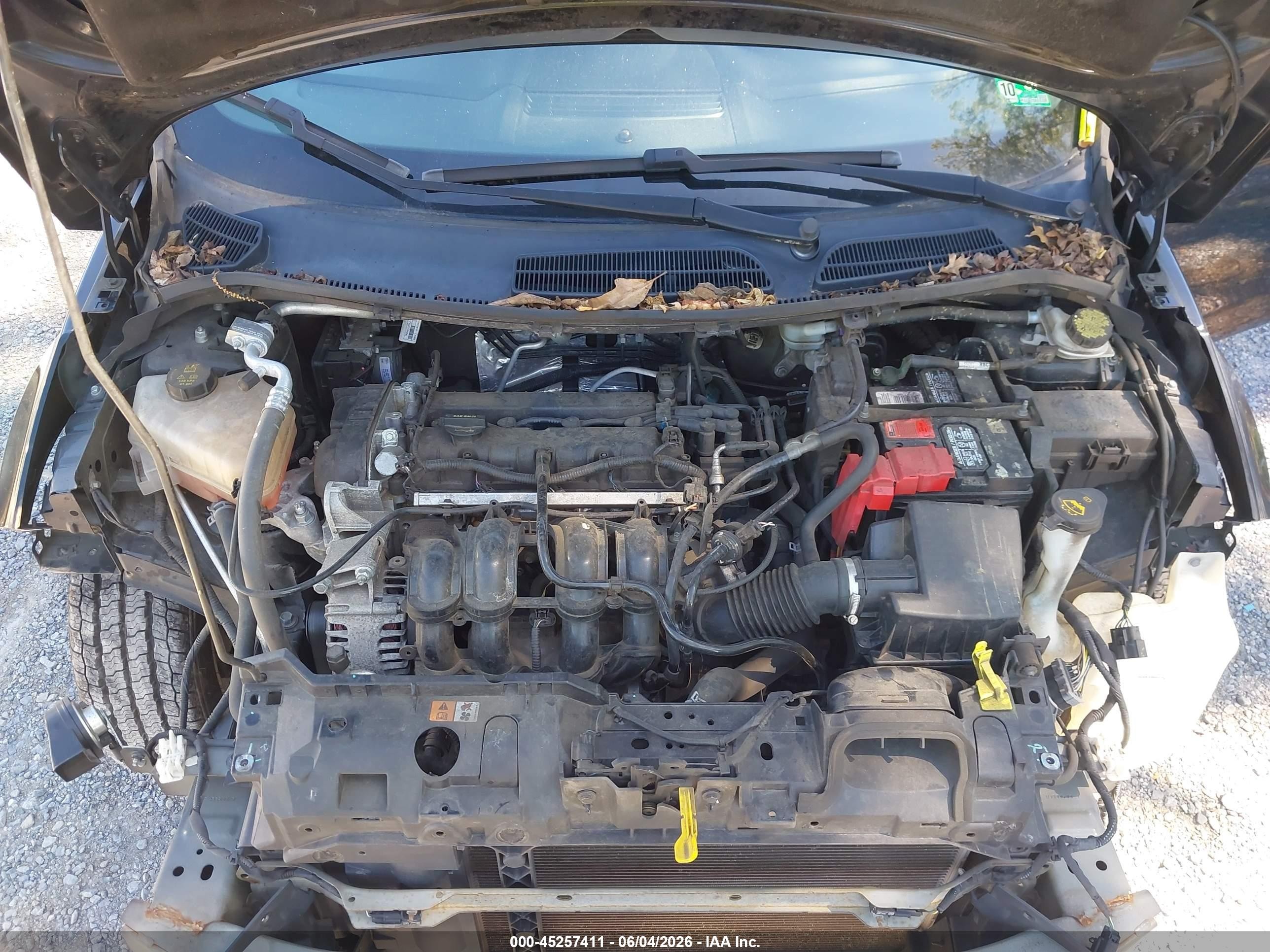 2018 Ford Fiesta Se Black vin: 3FADP4EJ7JM106777