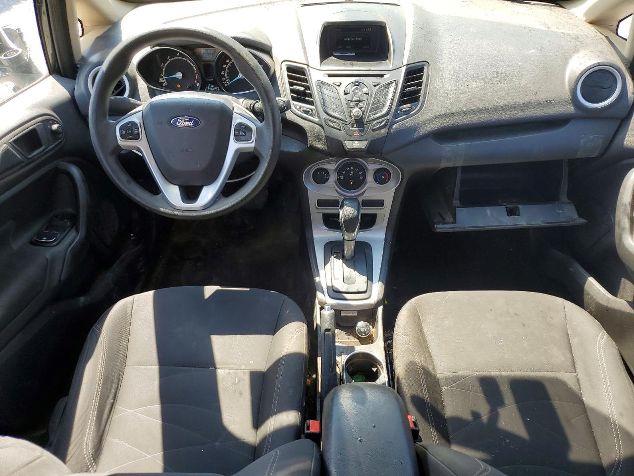 2019 Ford Fiesta Se Black vin: 3FADP4EJ7KM113262