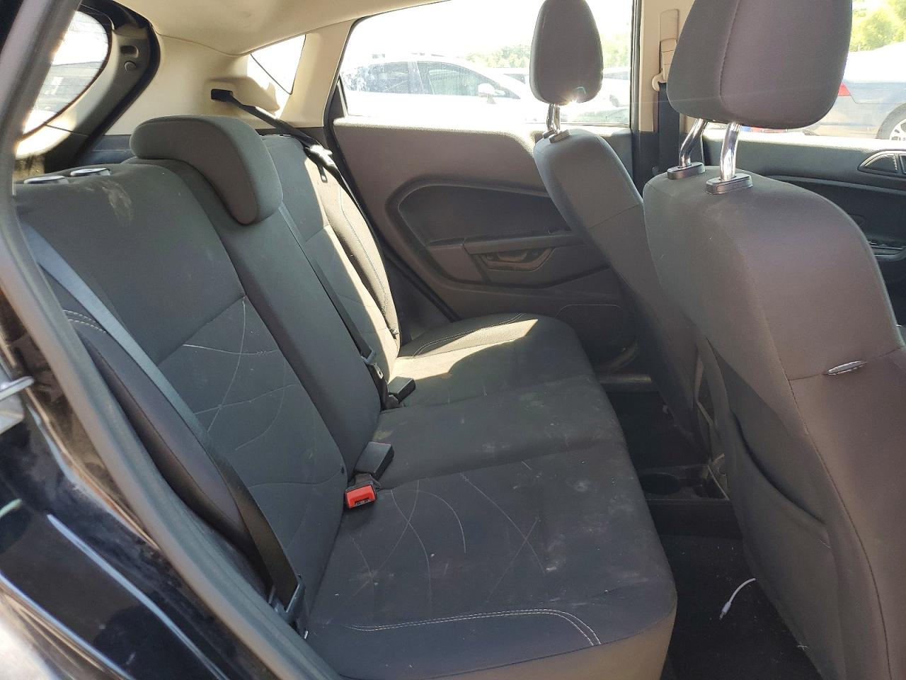 2019 Ford Fiesta Se Black vin: 3FADP4EJ7KM113262