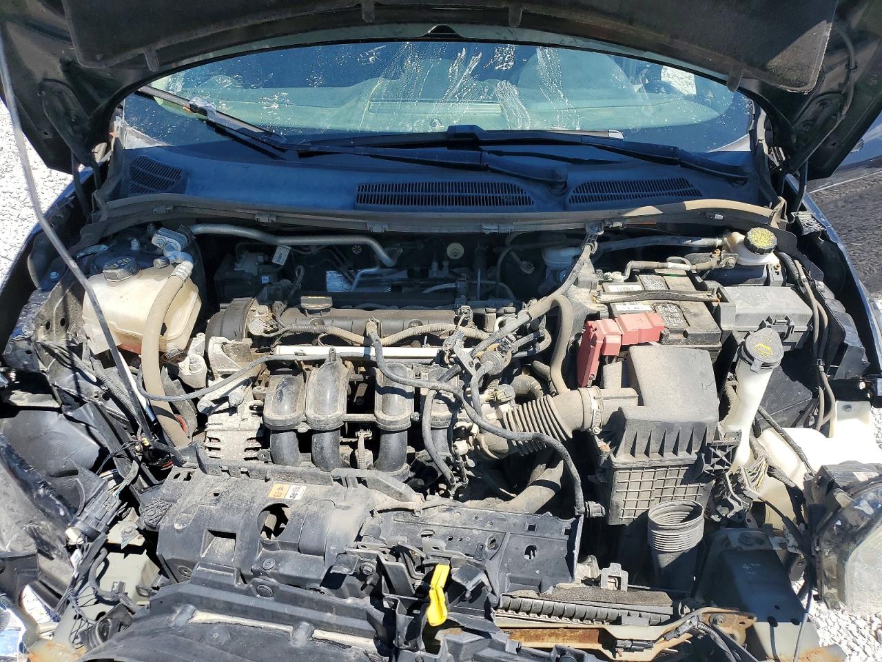 2019 Ford Fiesta Se Black vin: 3FADP4EJ7KM113262