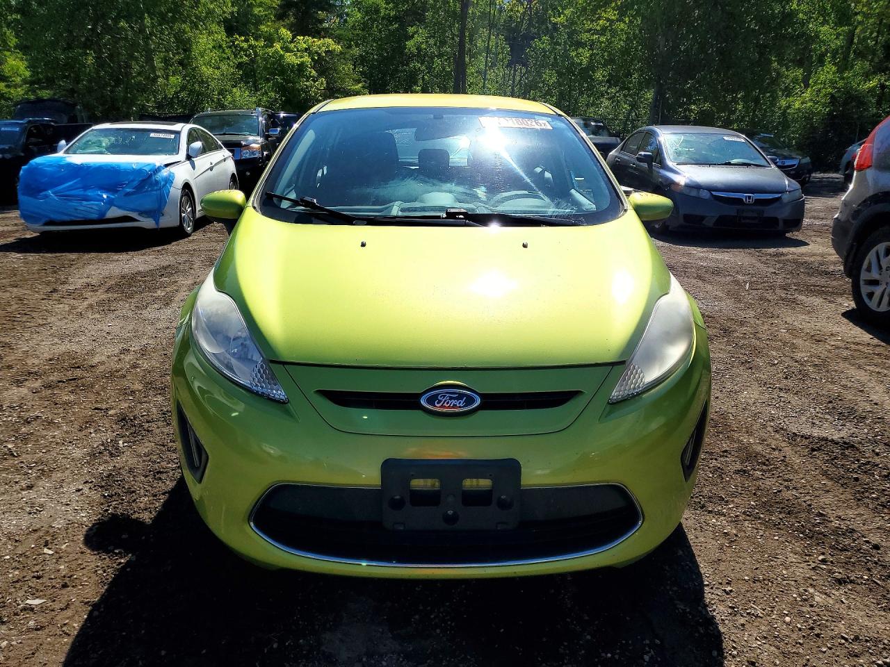 2011 Ford Fiesta Se Green vin: 3FADP4EJ8BM169470