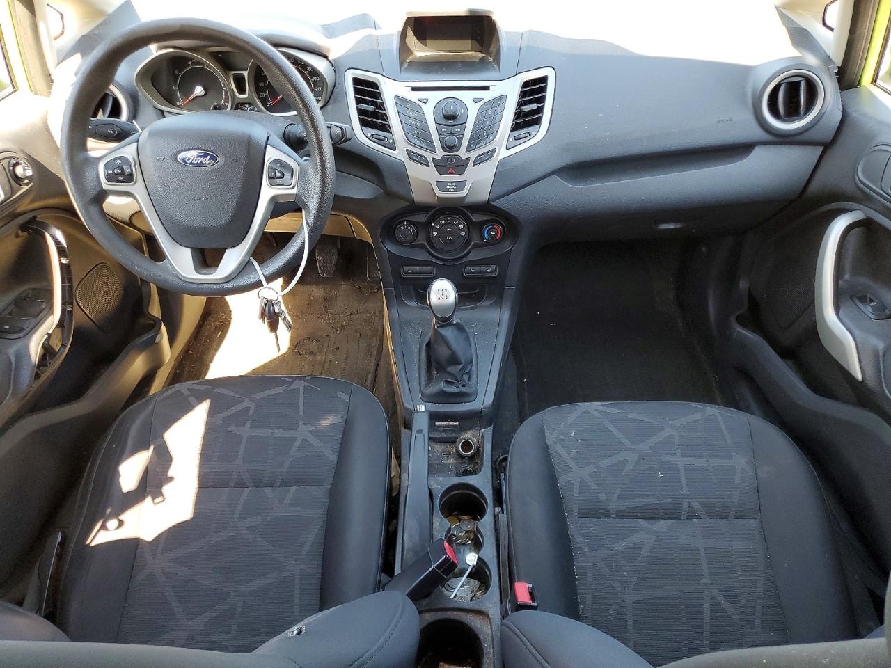 2011 Ford Fiesta Se Green vin: 3FADP4EJ8BM169470