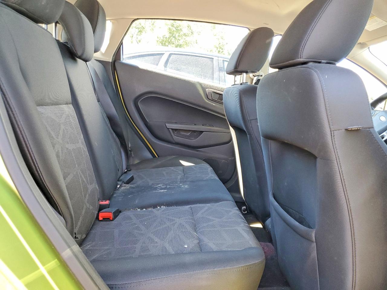2011 Ford Fiesta Se Green vin: 3FADP4EJ8BM169470