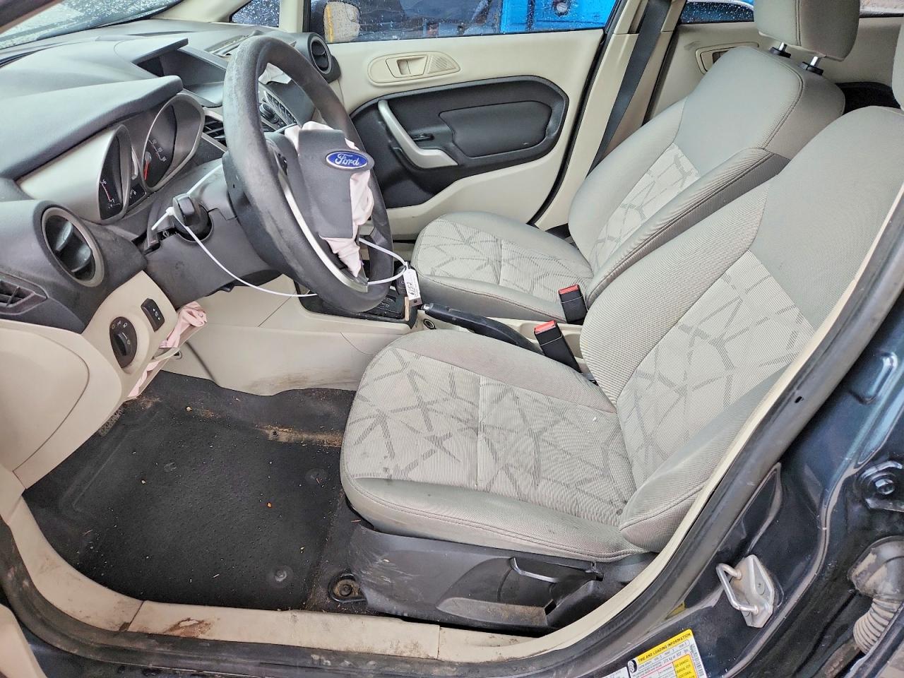2011 Ford Fiesta Se Gray vin: 3FADP4EJ8BM193588