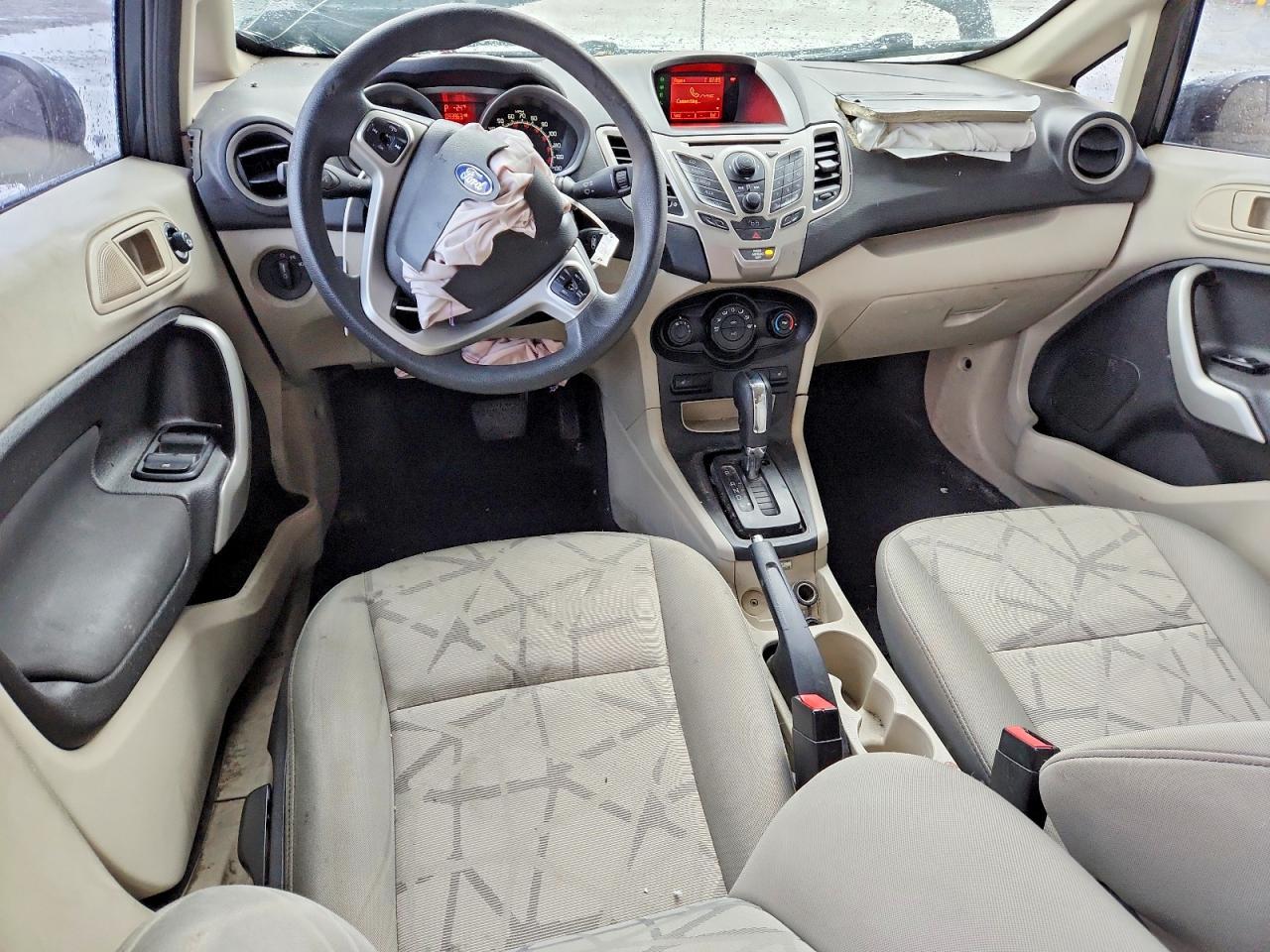 2011 Ford Fiesta Se Gray vin: 3FADP4EJ8BM193588