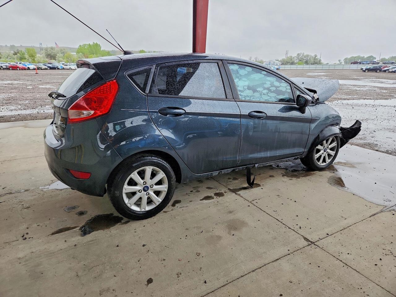 2011 Ford Fiesta Se Gray vin: 3FADP4EJ8BM193588