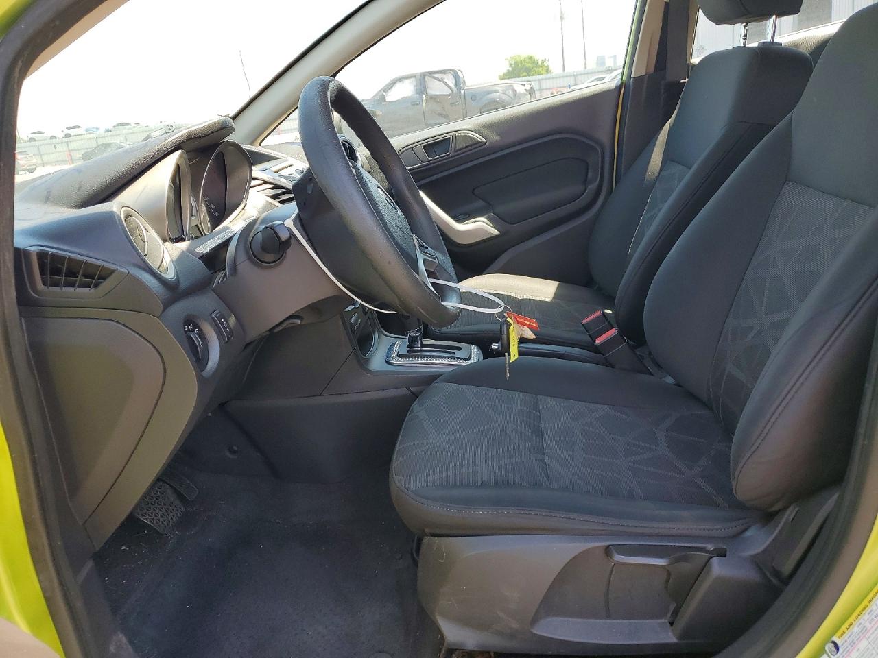2011 Ford Fiesta Se Green vin: 3FADP4EJ8BM196040