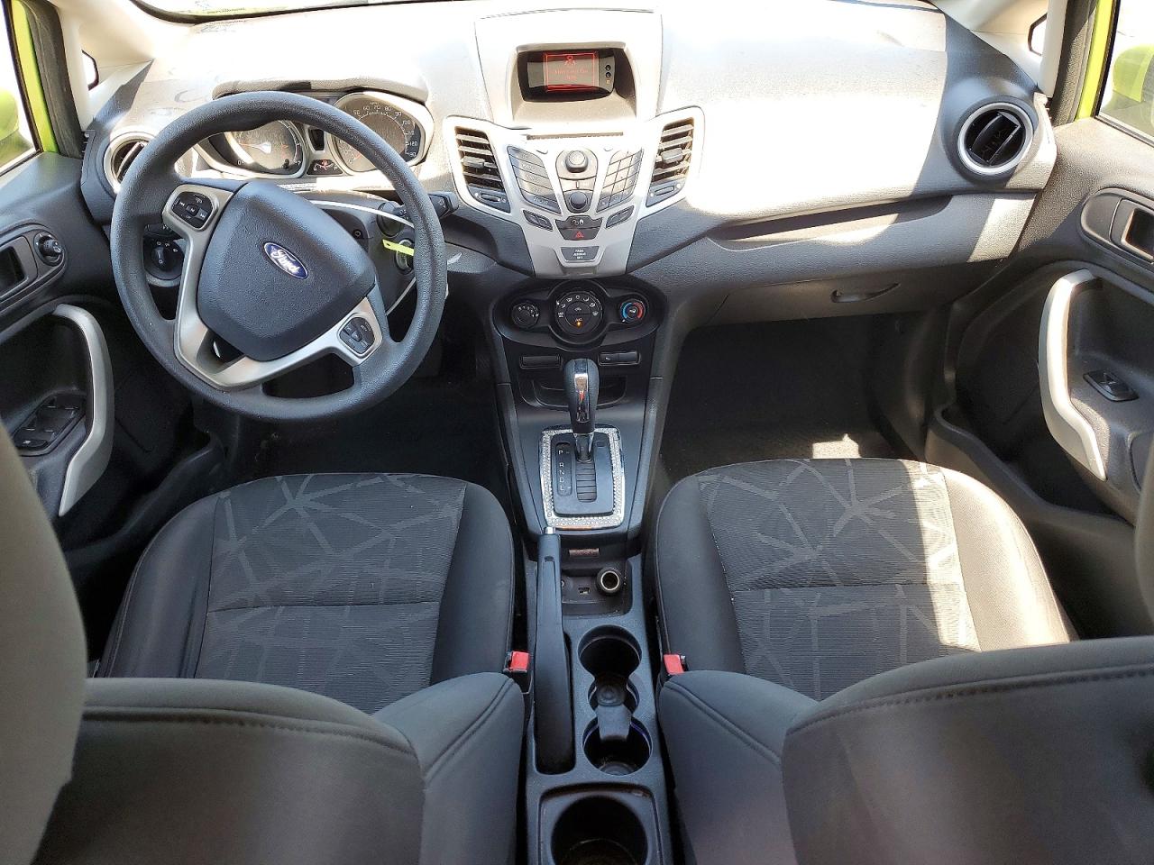 2011 Ford Fiesta Se Green vin: 3FADP4EJ8BM196040