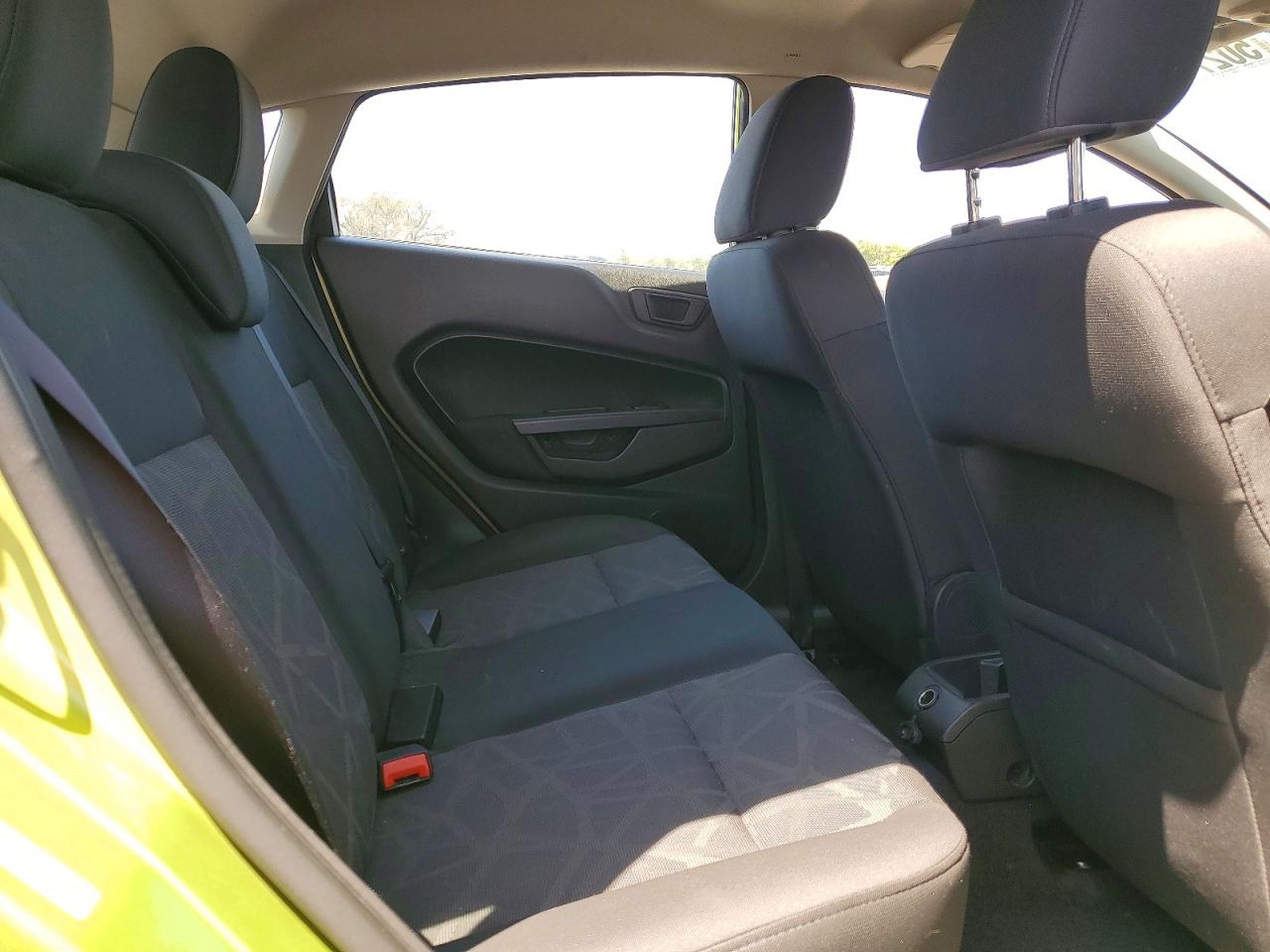 2011 Ford Fiesta Se Green vin: 3FADP4EJ8BM196040