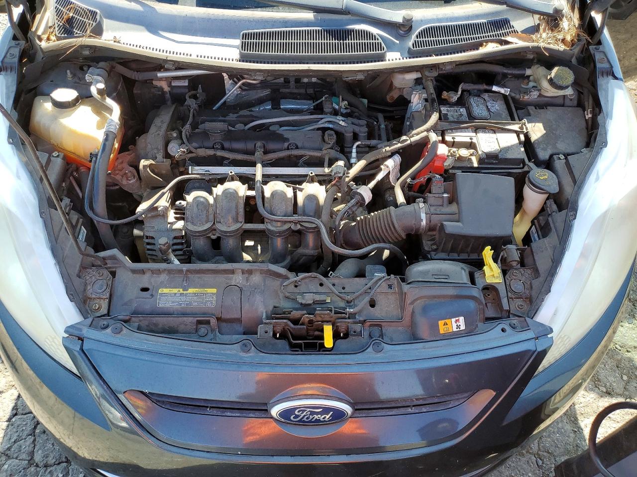 2011 Ford Fiesta Se Угольный vin: 3FADP4EJ8BM221132