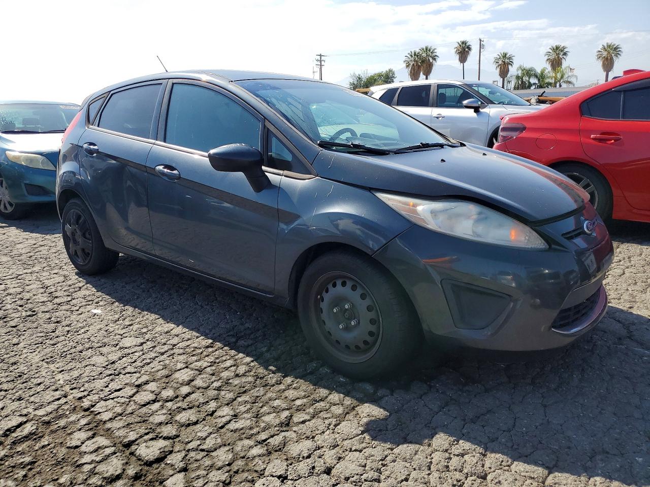 2011 Ford Fiesta Se Угольный vin: 3FADP4EJ8BM221132