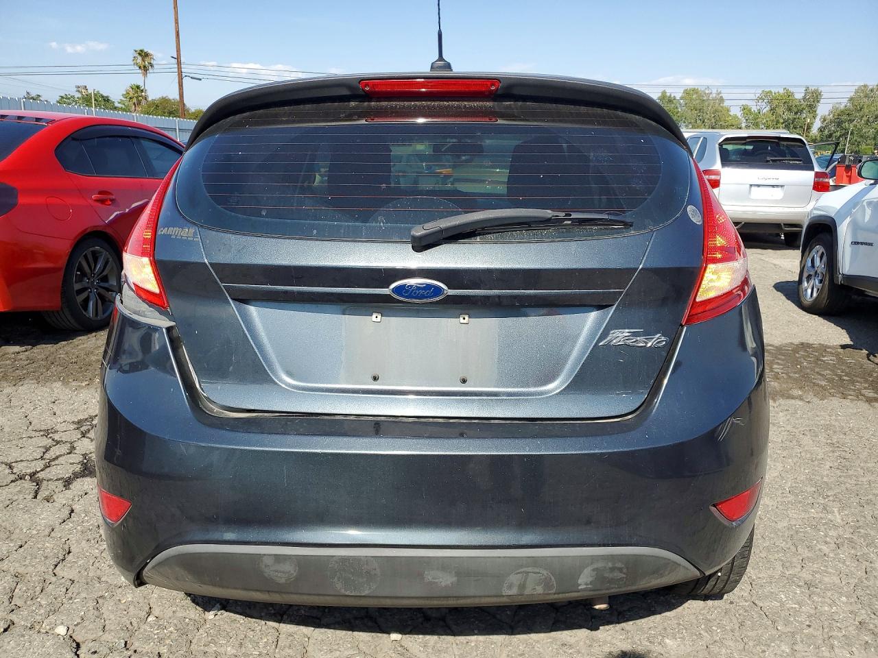 2011 Ford Fiesta Se Угольный vin: 3FADP4EJ8BM221132