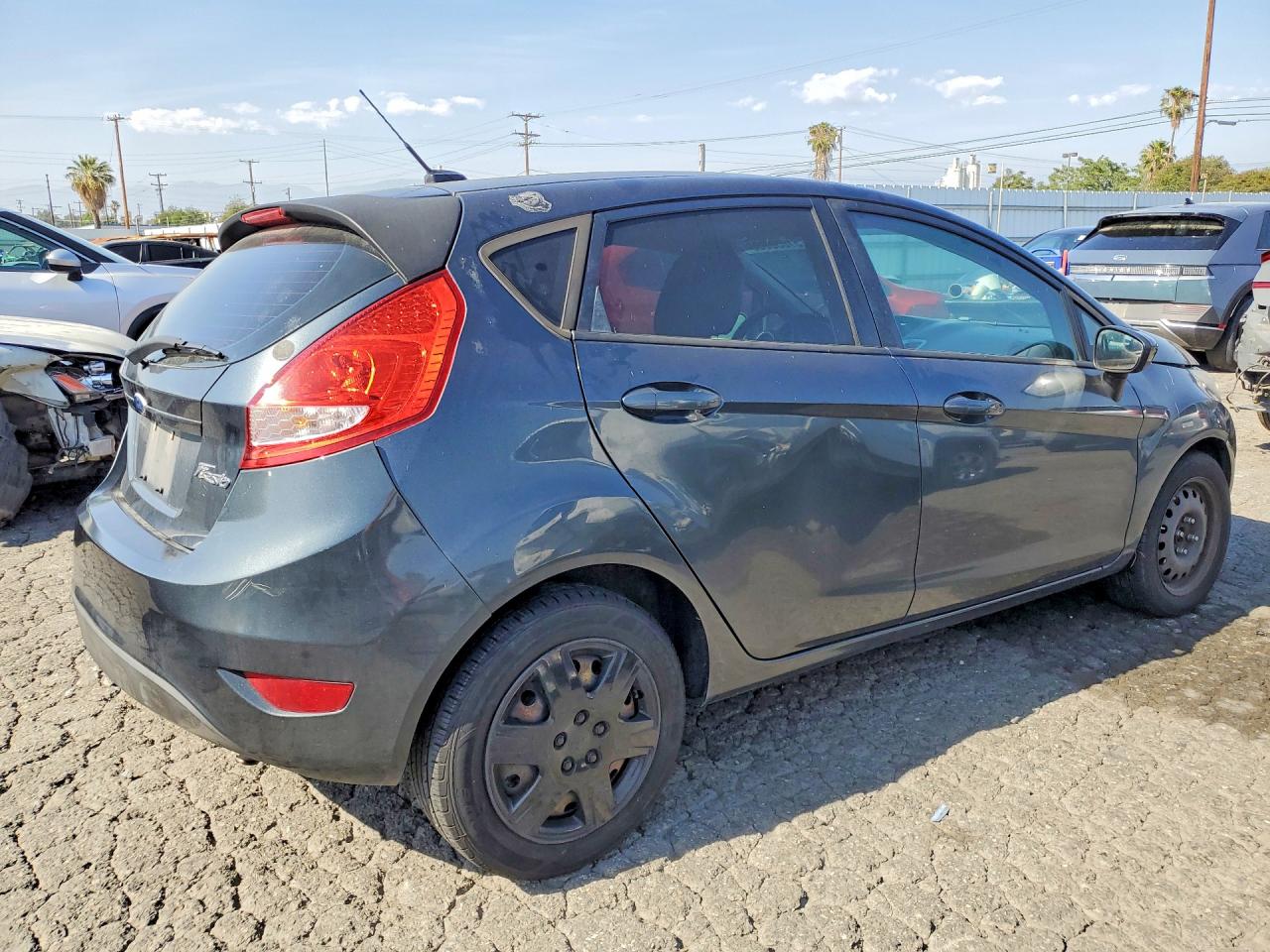 2011 Ford Fiesta Se Угольный vin: 3FADP4EJ8BM221132