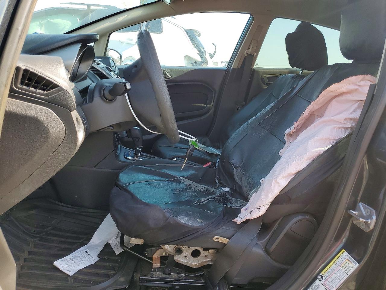 2011 Ford Fiesta Se Угольный vin: 3FADP4EJ8BM221132