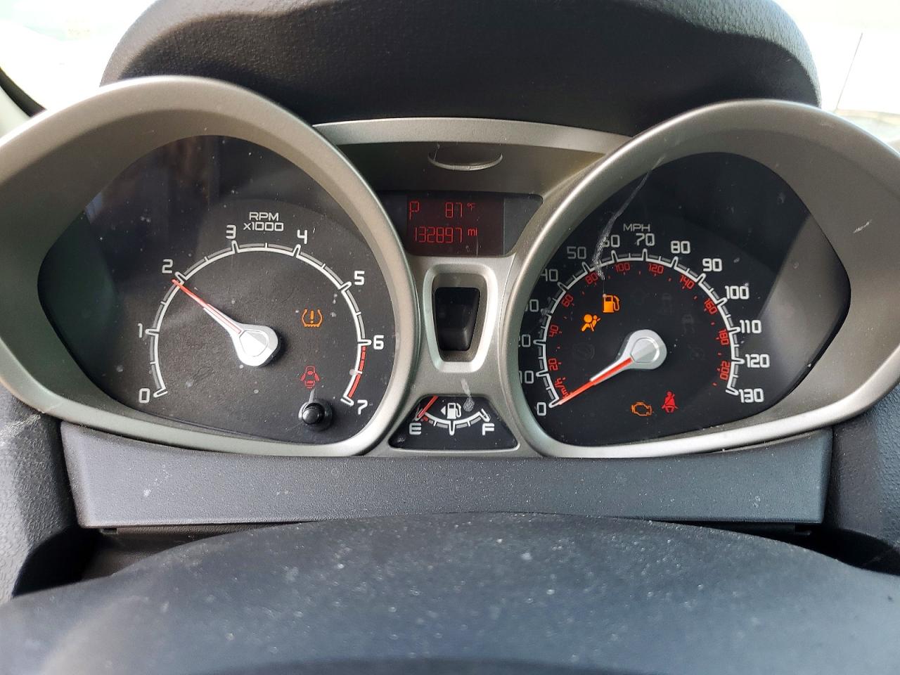2011 Ford Fiesta Se Угольный vin: 3FADP4EJ8BM221132