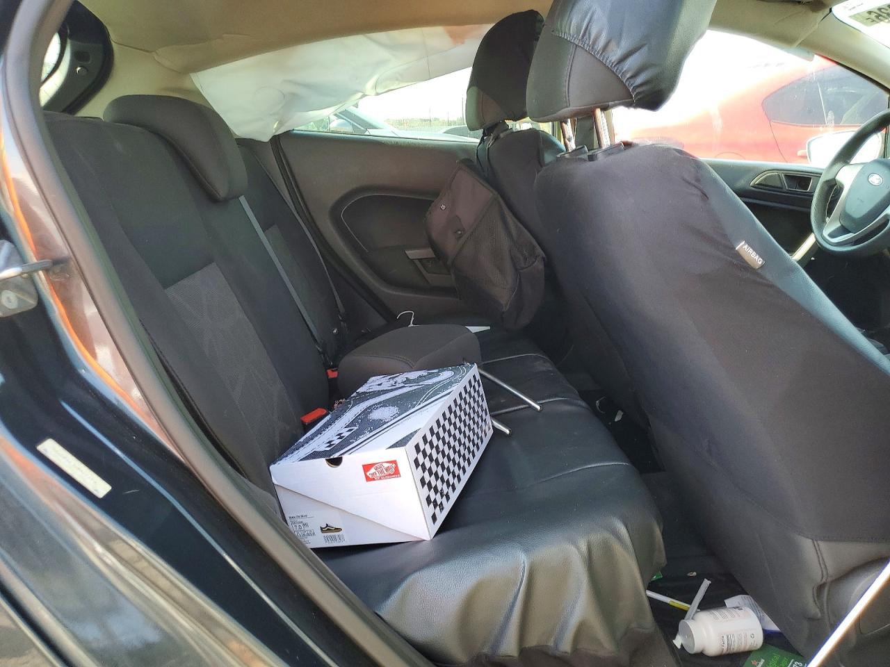 2011 Ford Fiesta Se Угольный vin: 3FADP4EJ8BM221132