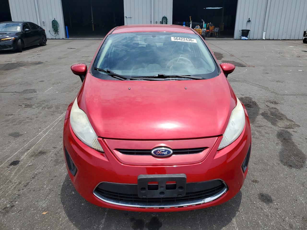 2011 Ford Fiesta Se Red vin: 3FADP4EJ8BM232325