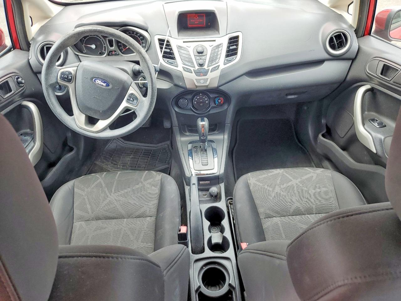 2011 Ford Fiesta Se Red vin: 3FADP4EJ8BM232325