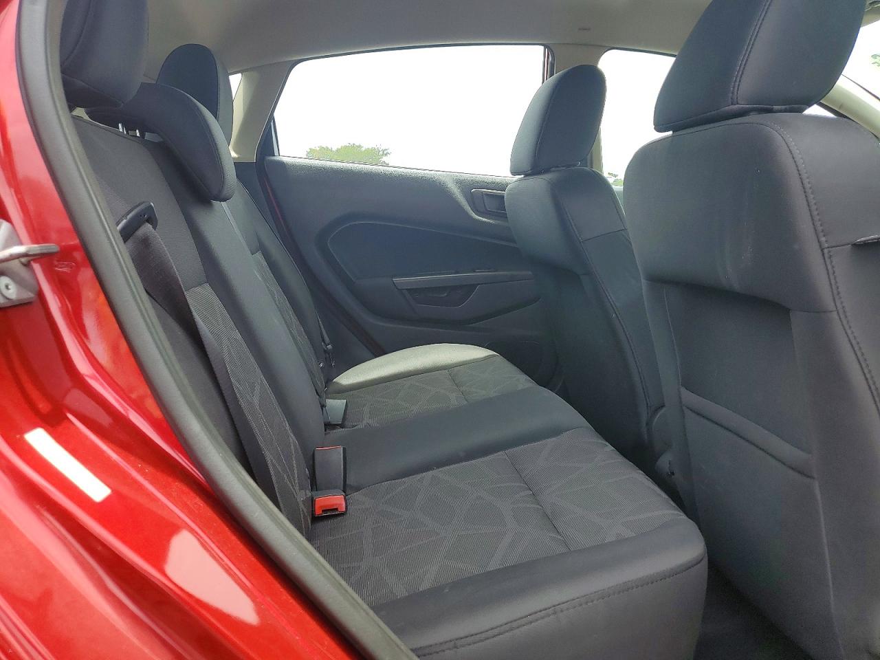 2011 Ford Fiesta Se Red vin: 3FADP4EJ8BM232325