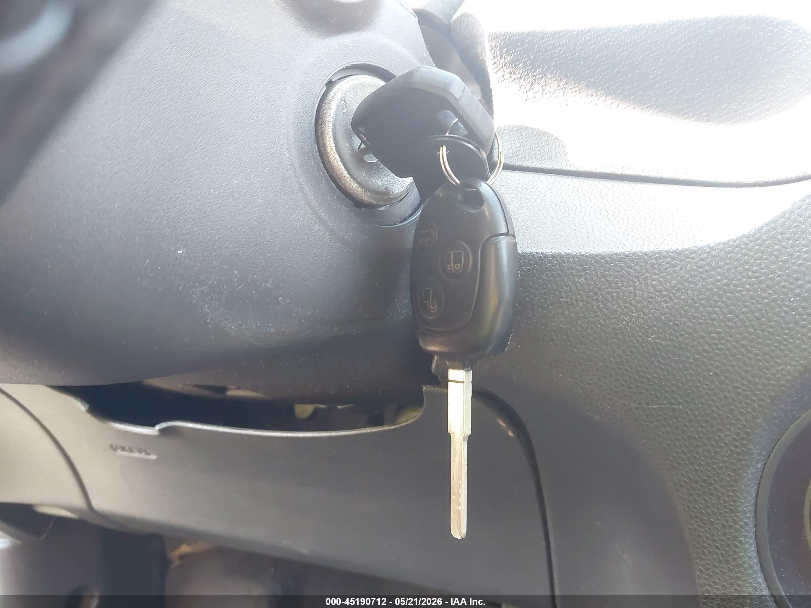 2012 Ford Fiesta Se Navy vin: 3FADP4EJ8CM111053