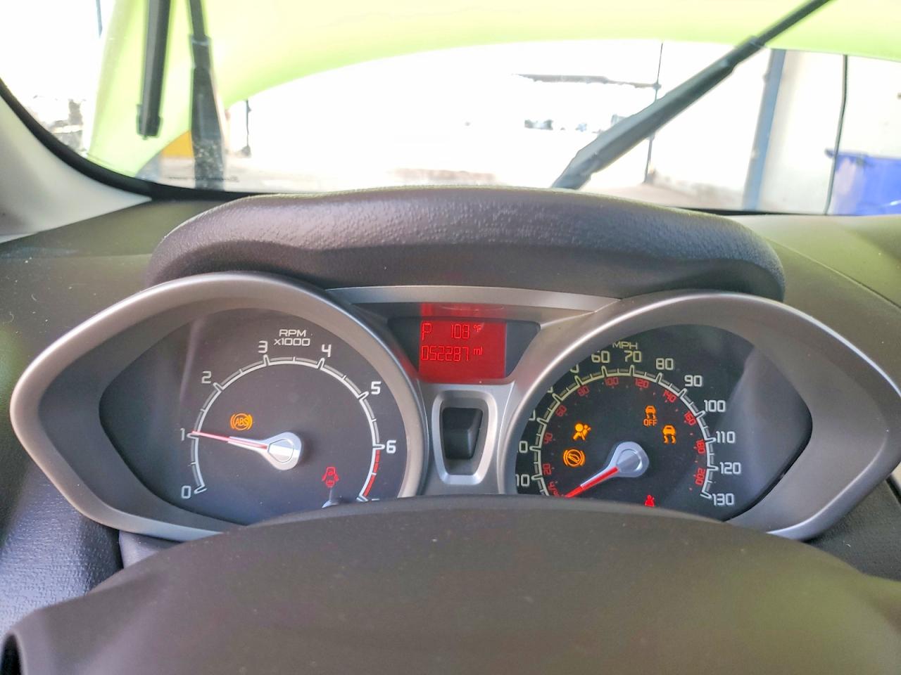 2012 Ford Fiesta Se Green vin: 3FADP4EJ8CM114034
