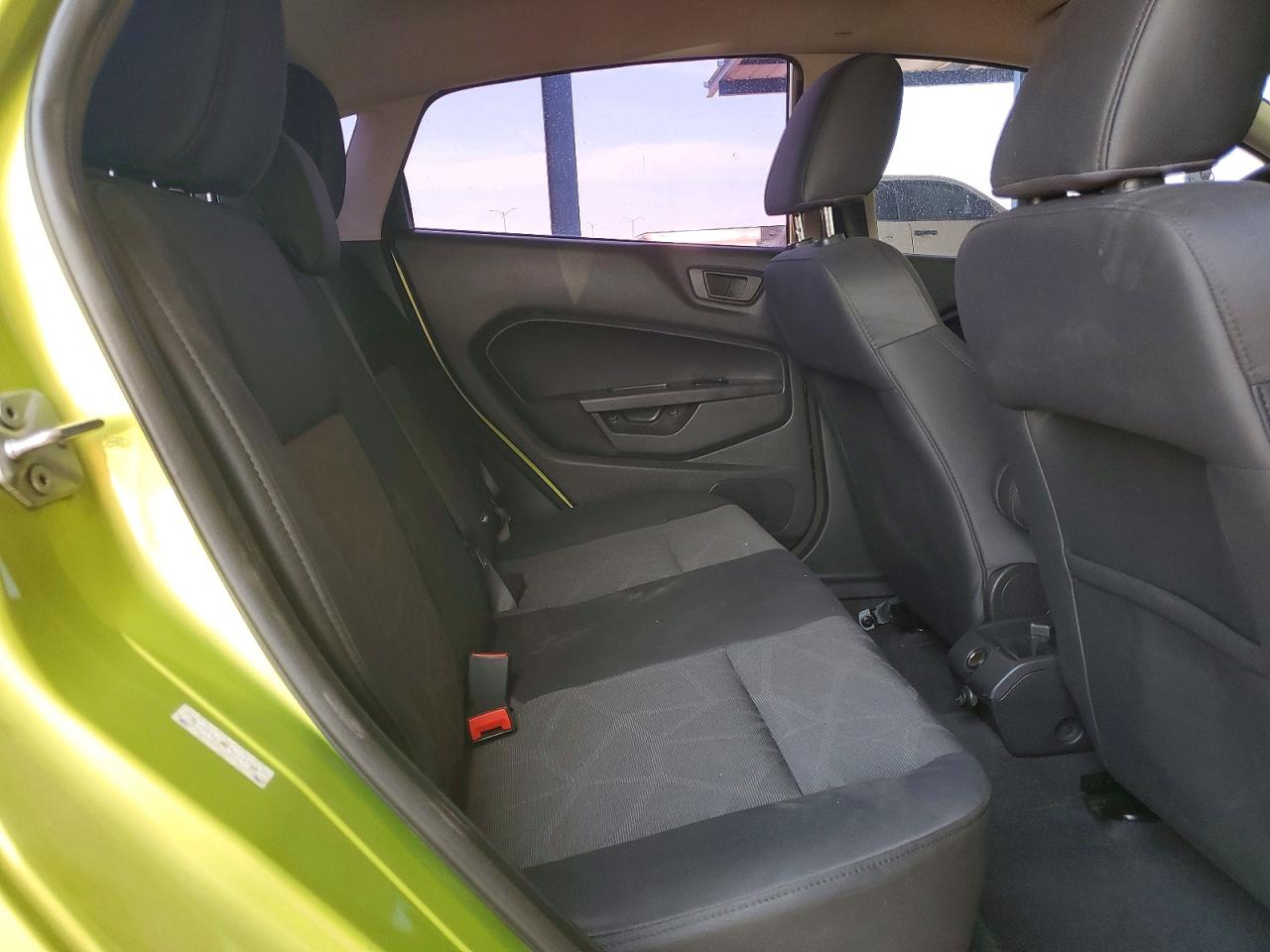 2012 Ford Fiesta Se Green vin: 3FADP4EJ8CM114034
