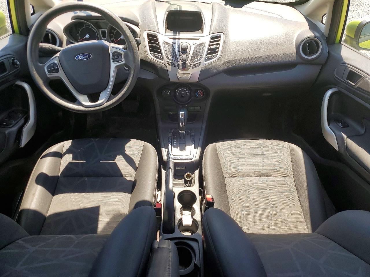 2012 Ford Fiesta Se Green vin: 3FADP4EJ8CM204560