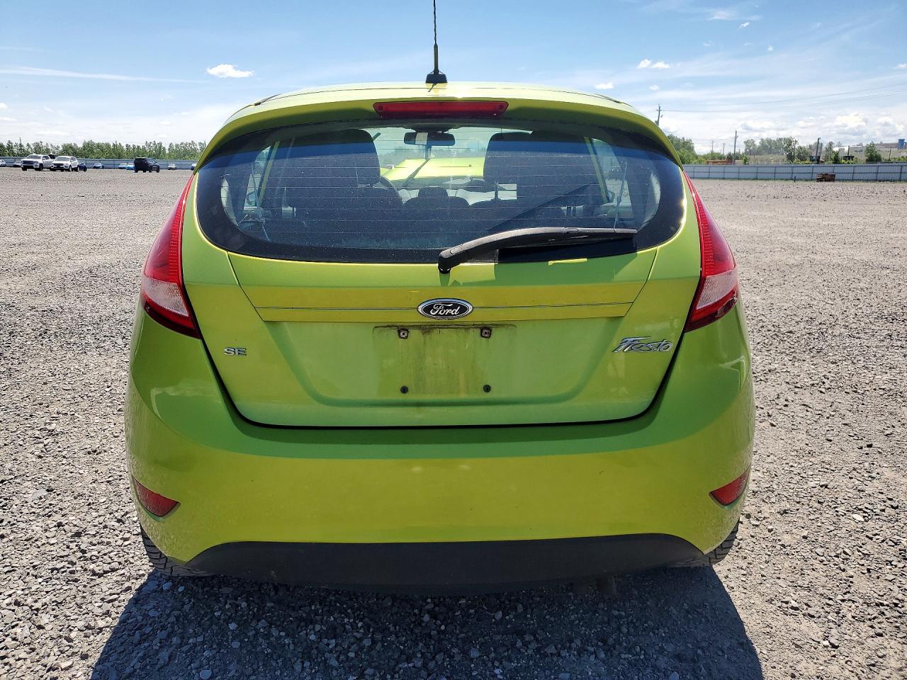 2012 Ford Fiesta Se Green vin: 3FADP4EJ8CM204560