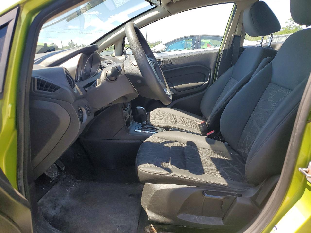 2012 Ford Fiesta Se Green vin: 3FADP4EJ8CM204560