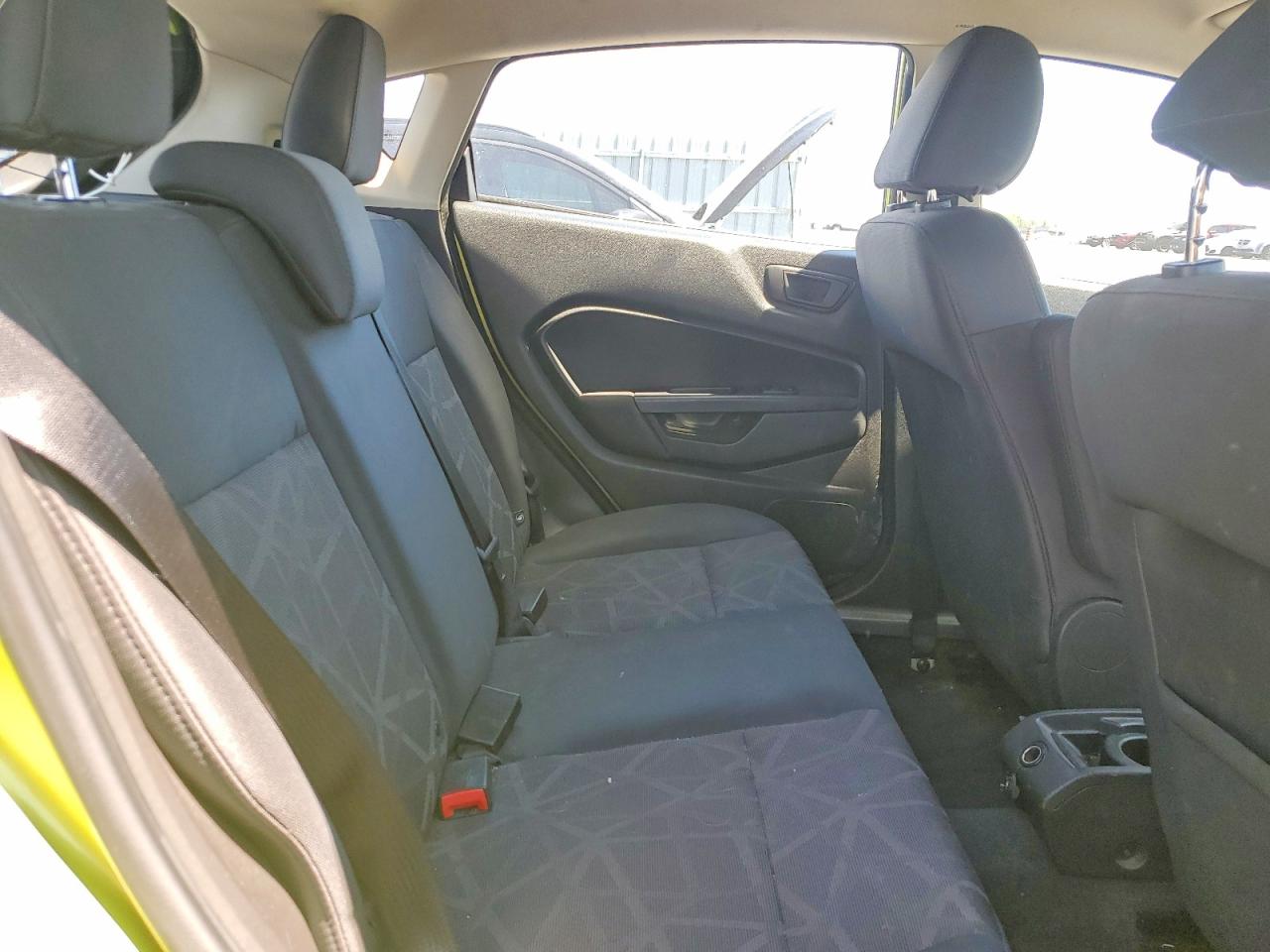 2012 Ford Fiesta Se Green vin: 3FADP4EJ8CM204560