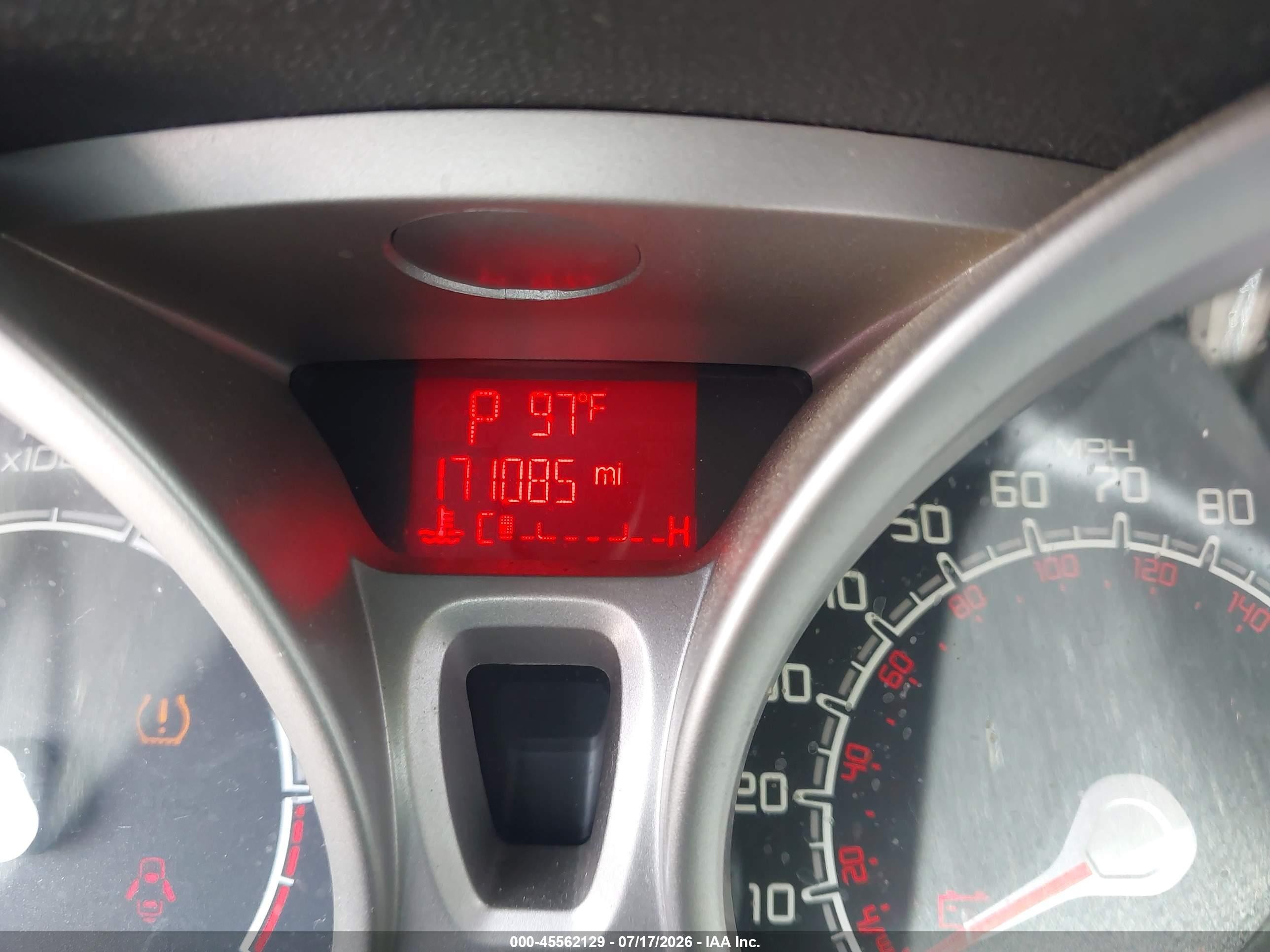 2013 Ford Fiesta Se Purple vin: 3FADP4EJ8DM118814
