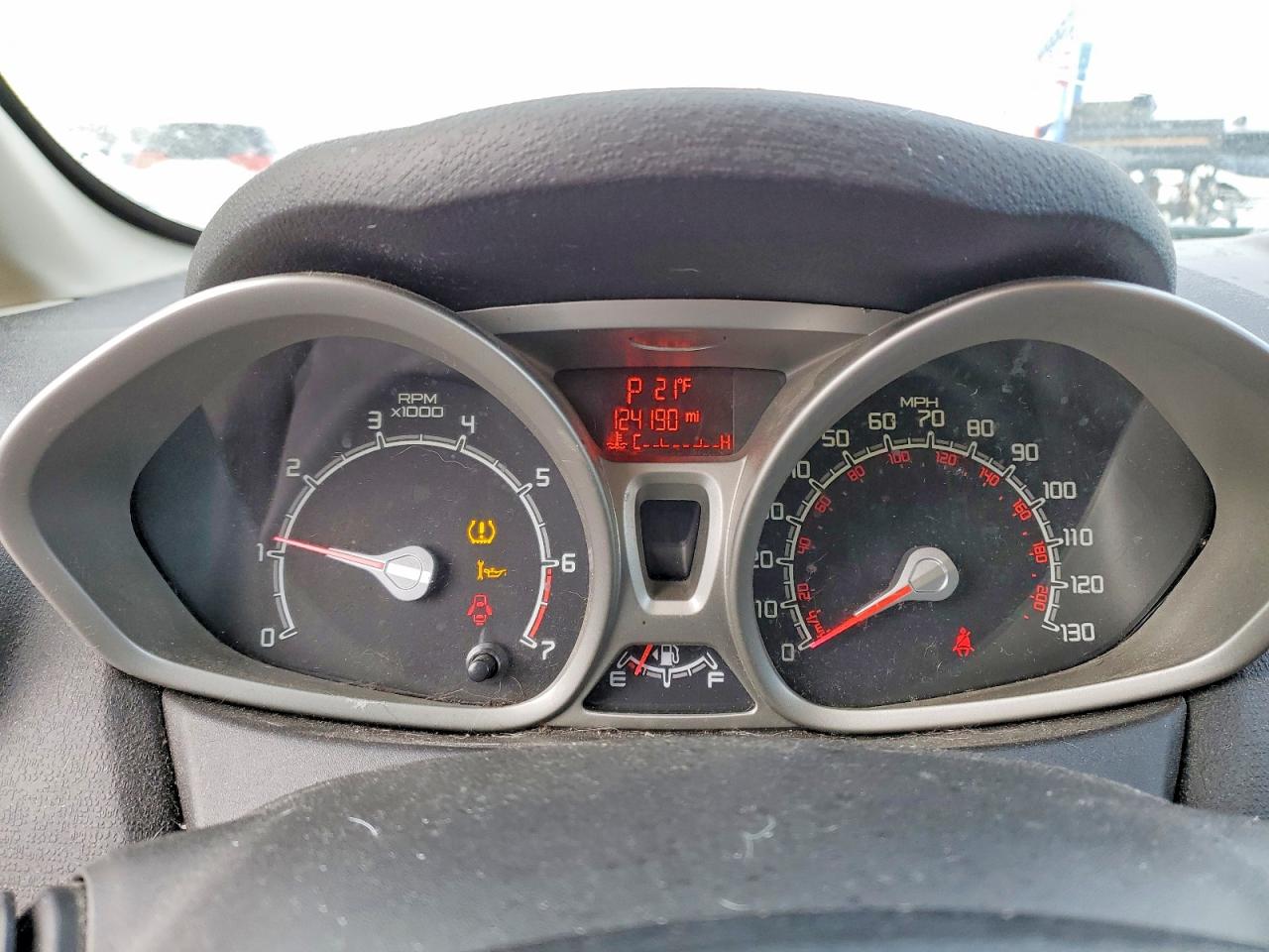 2013 Ford Fiesta Se Silver vin: 3FADP4EJ8DM132115