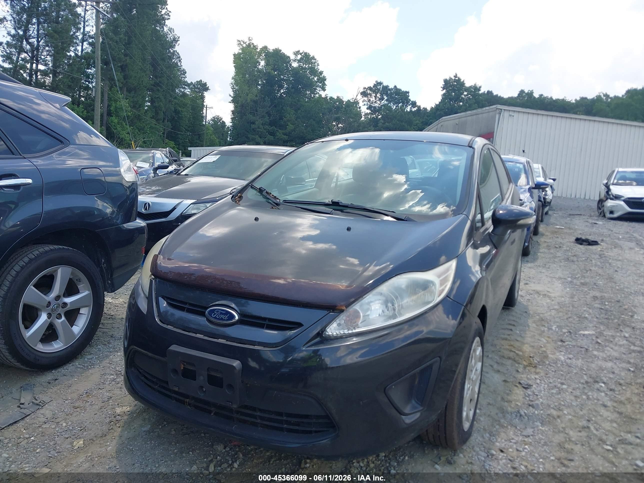 2013 Ford Fiesta Se Gray vin: 3FADP4EJ8DM218105