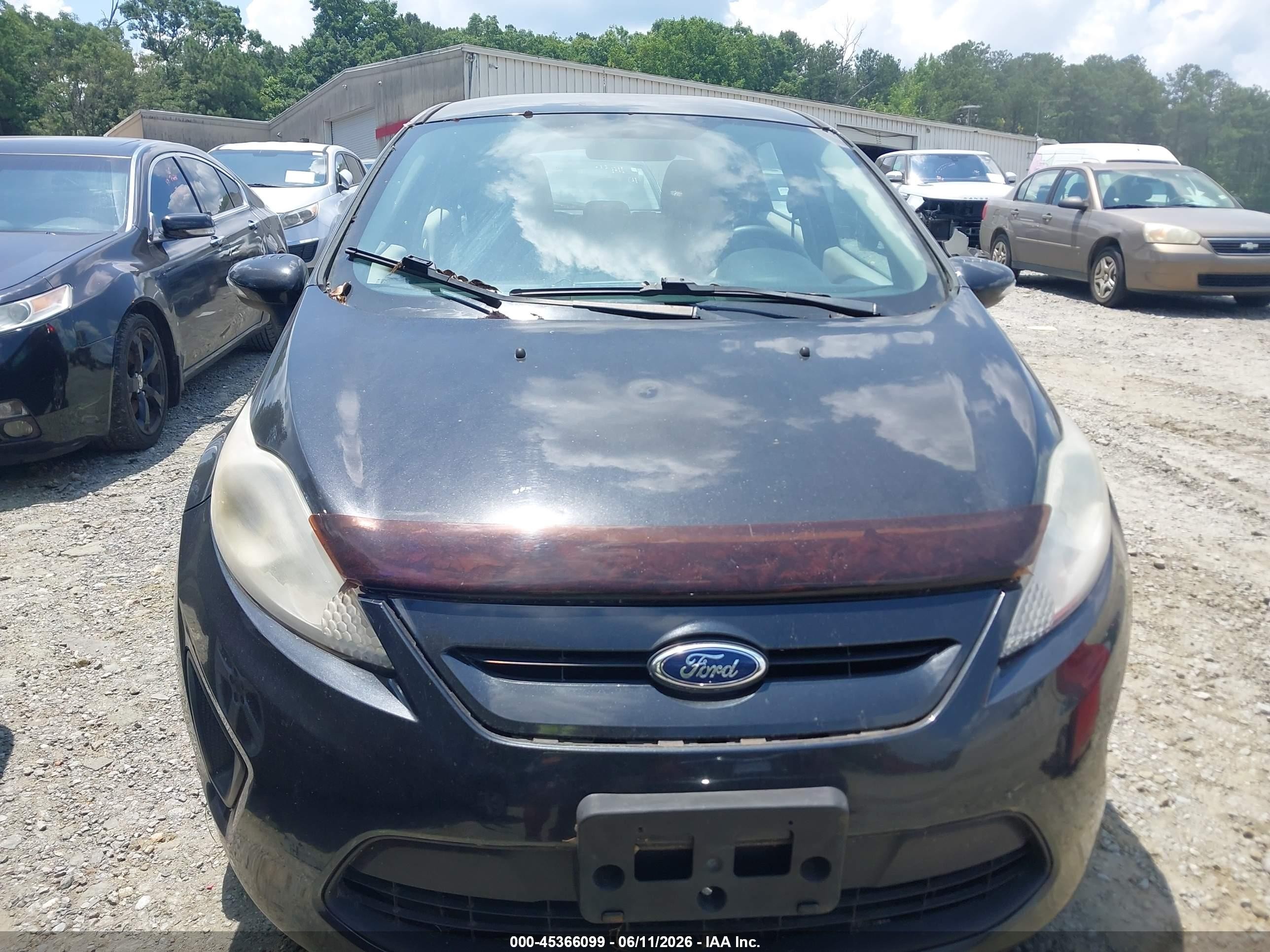2013 Ford Fiesta Se Gray vin: 3FADP4EJ8DM218105