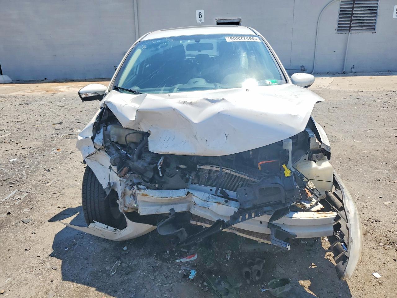 2013 Ford Fiesta Se White vin: 3FADP4EJ8DM225734