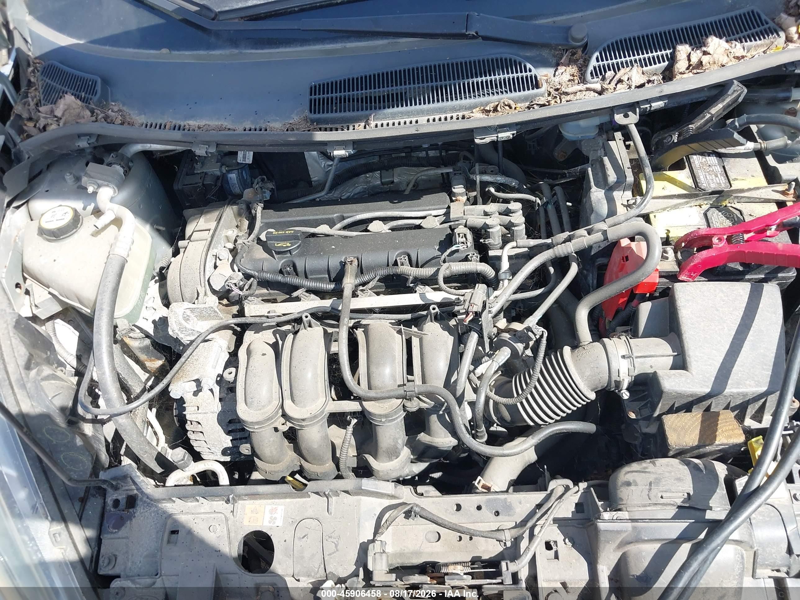 2014 Ford Fiesta Se Gray vin: 3FADP4EJ8EM102680