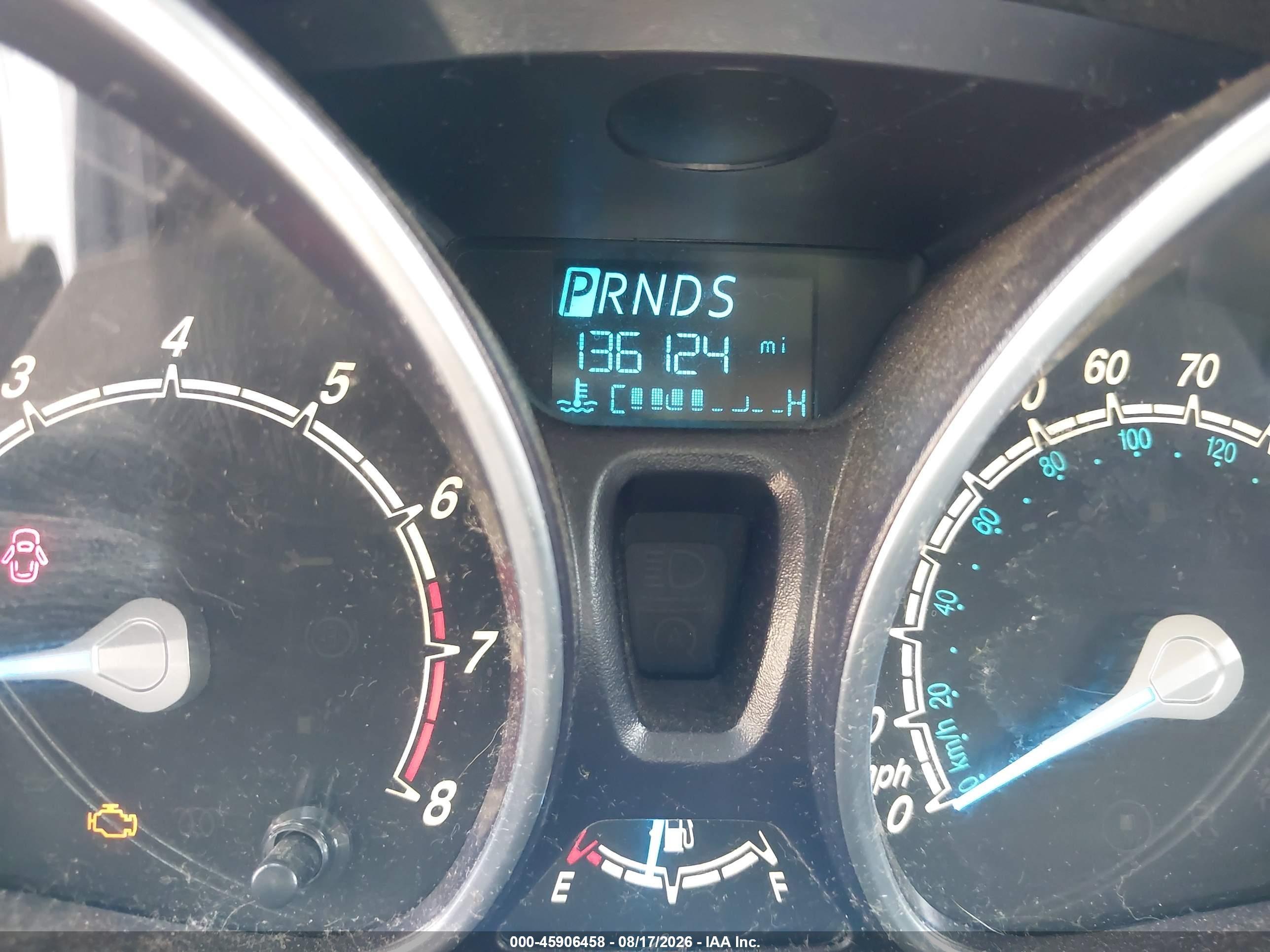 2014 Ford Fiesta Se Gray vin: 3FADP4EJ8EM102680