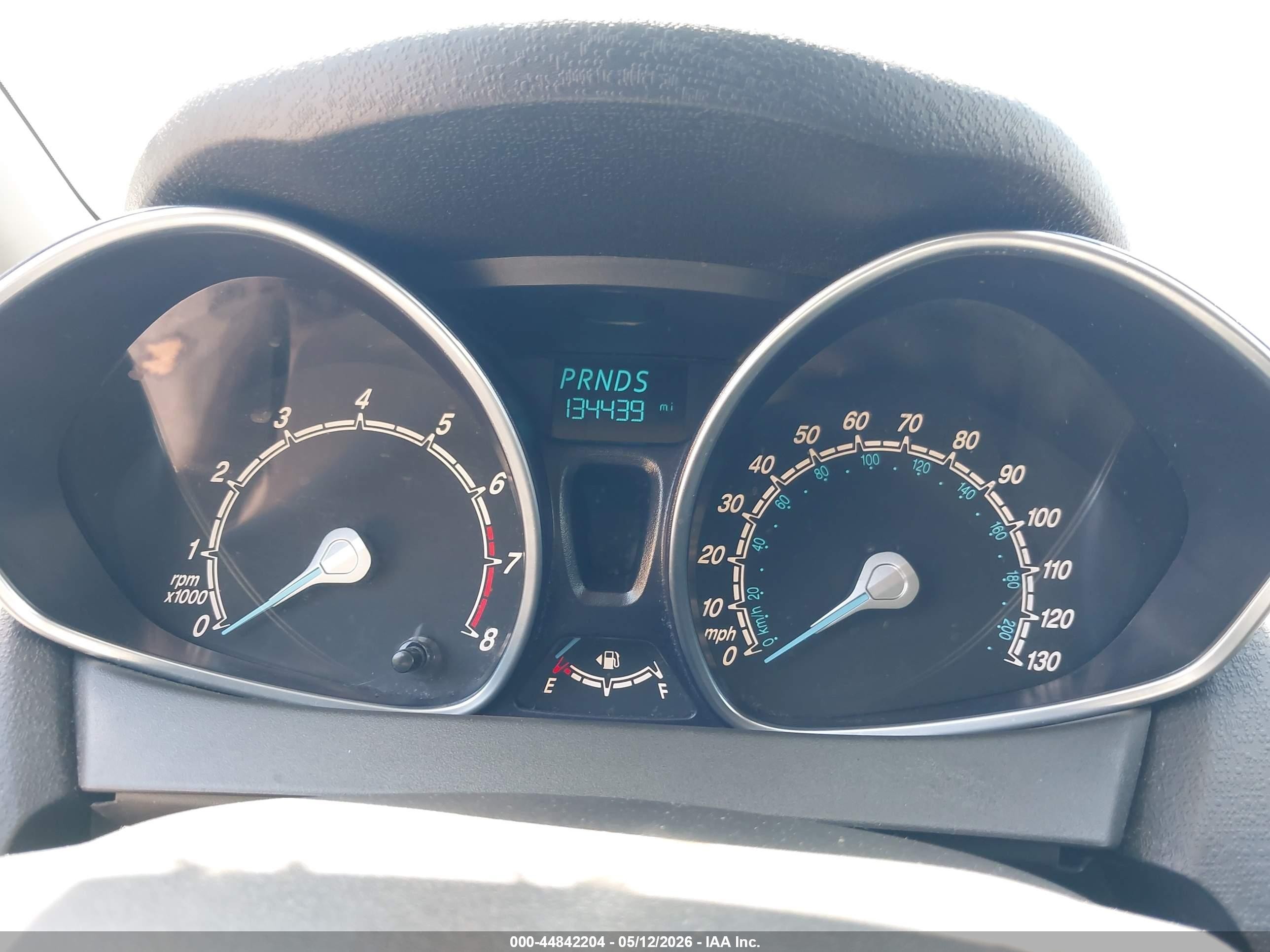 2014 Ford Fiesta Se Silver vin: 3FADP4EJ8EM189531