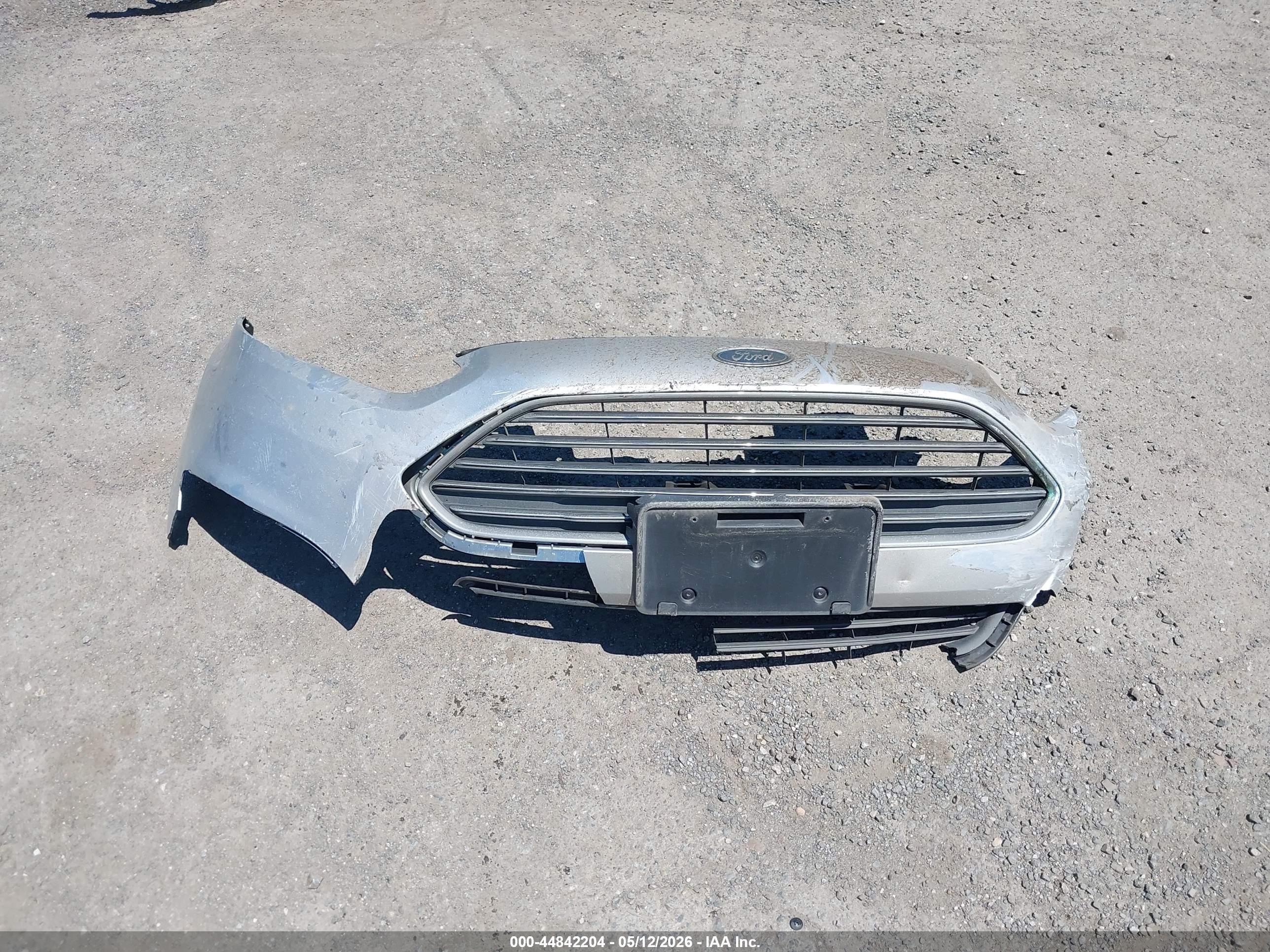 2014 Ford Fiesta Se Silver vin: 3FADP4EJ8EM189531