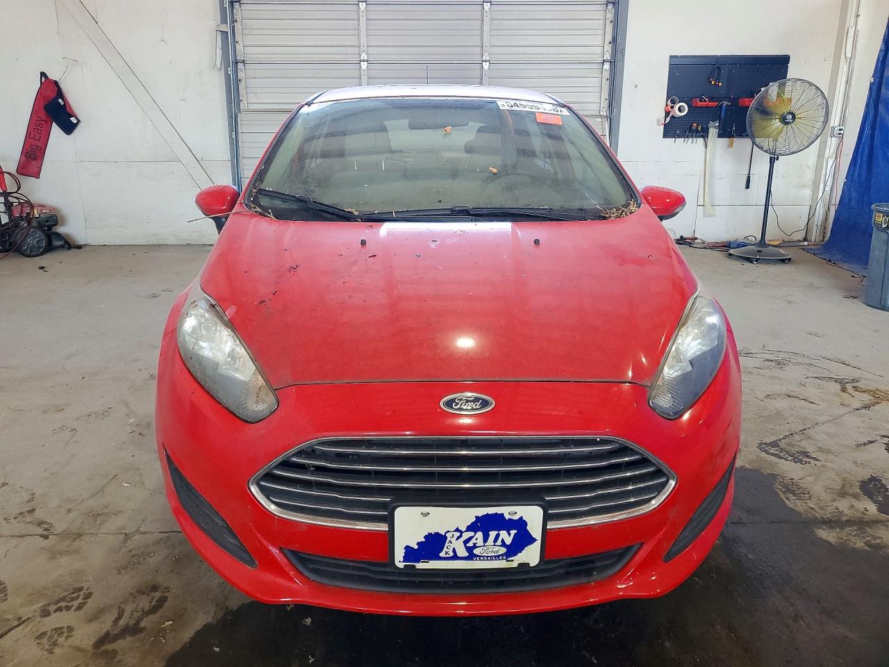 2014 Ford Fiesta Se Red vin: 3FADP4EJ8EM220213
