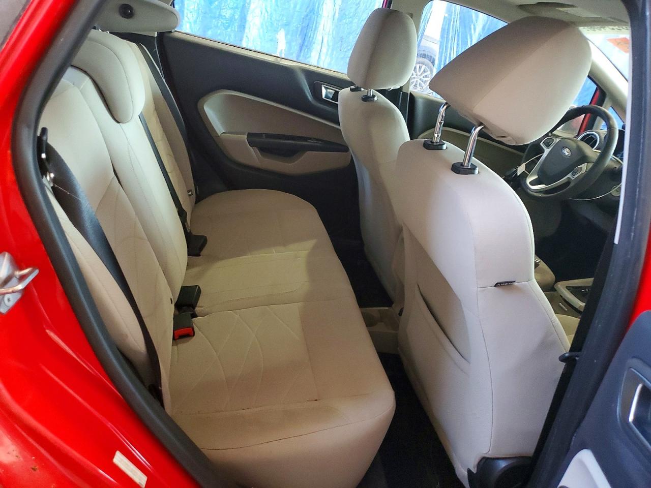 2014 Ford Fiesta Se Red vin: 3FADP4EJ8EM220213