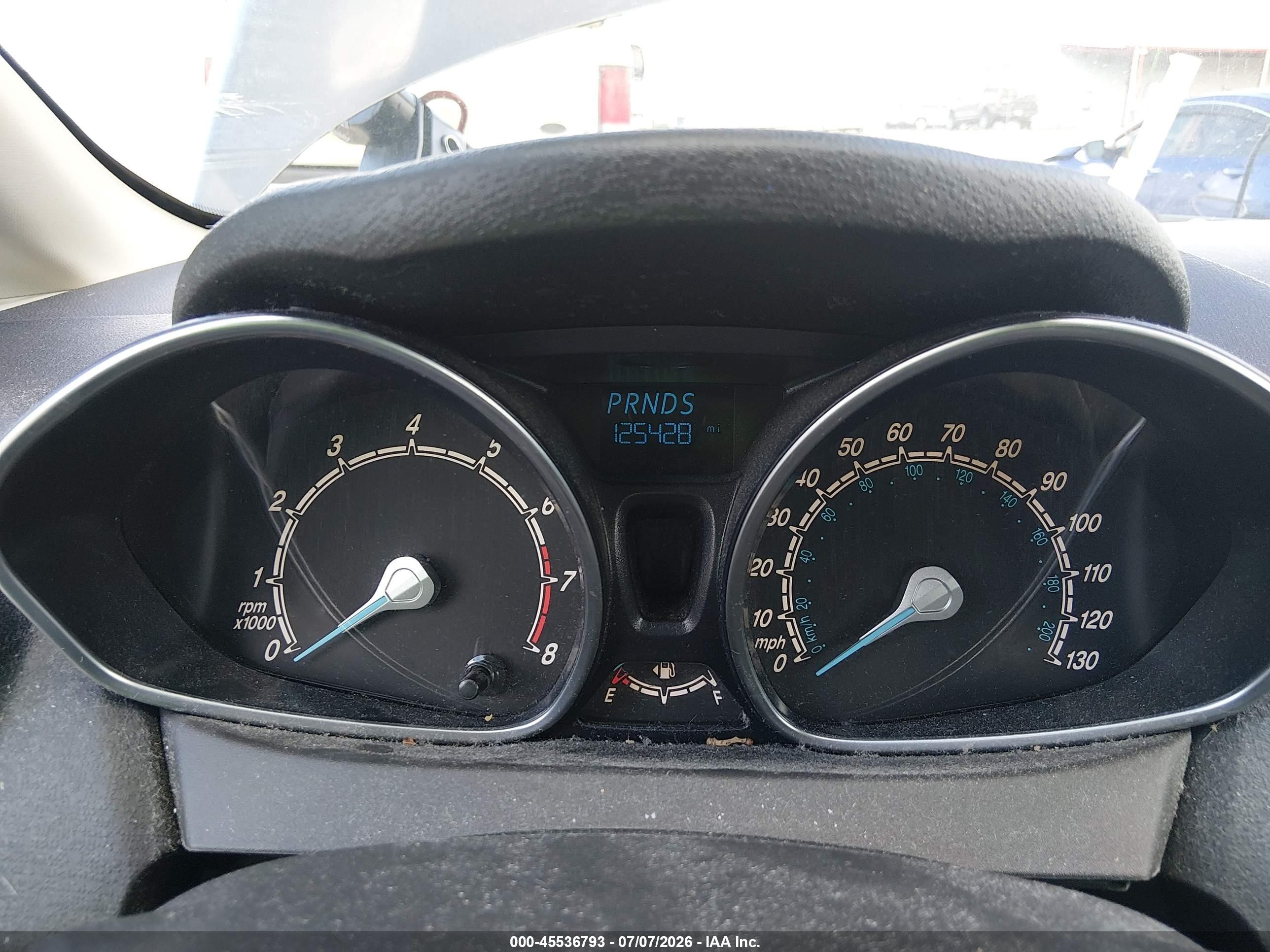 2015 Ford Fiesta Se Gray vin: 3FADP4EJ8FM101868